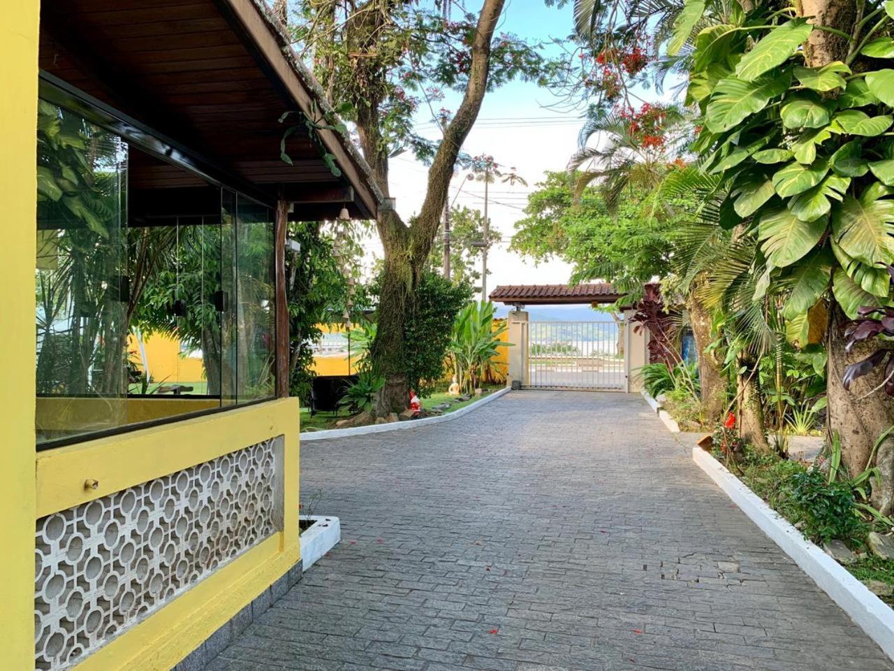 Beira Mar Hotel อูบาตูบา ภายนอก รูปภาพ