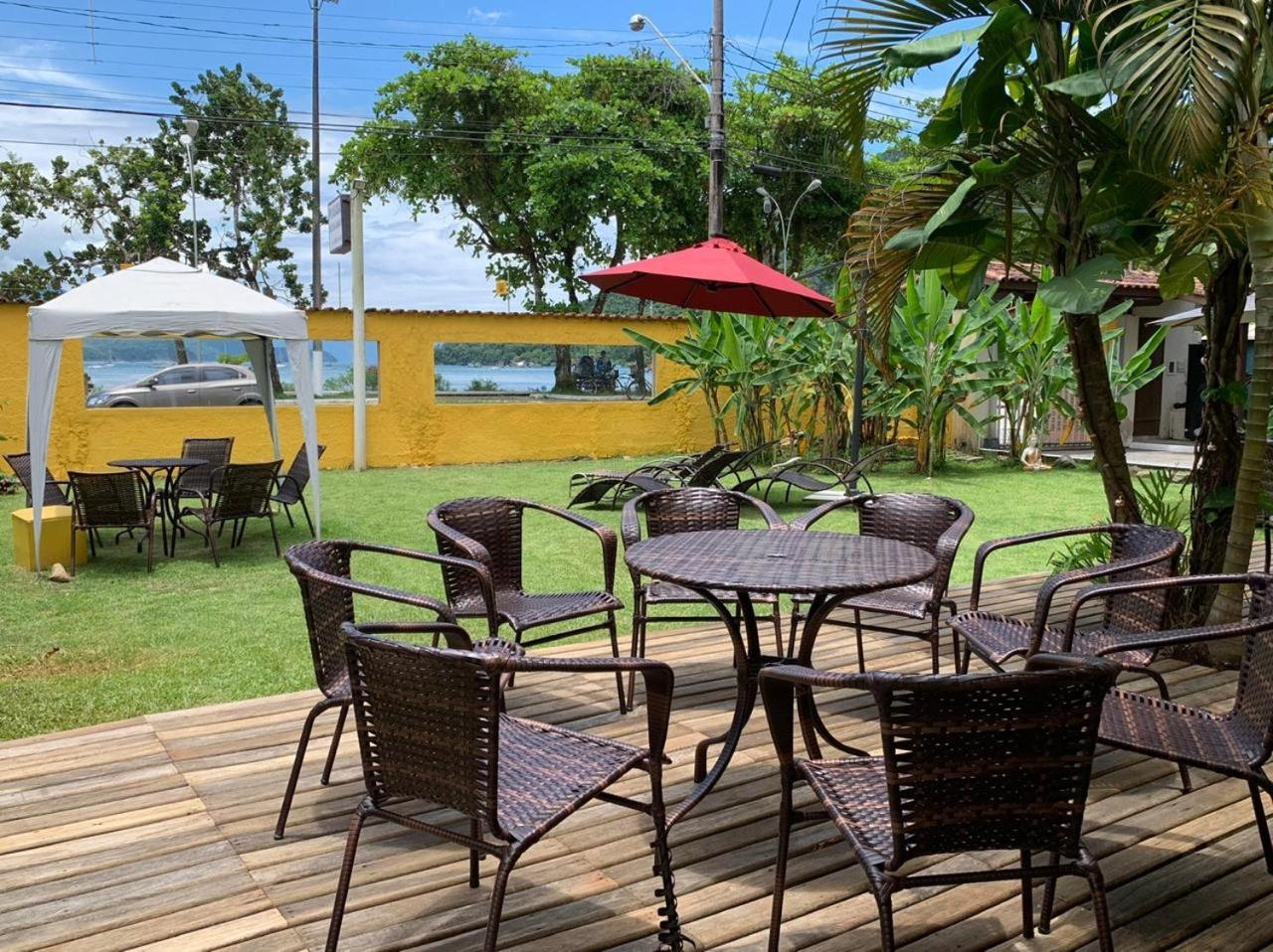 Beira Mar Hotel อูบาตูบา ภายนอก รูปภาพ