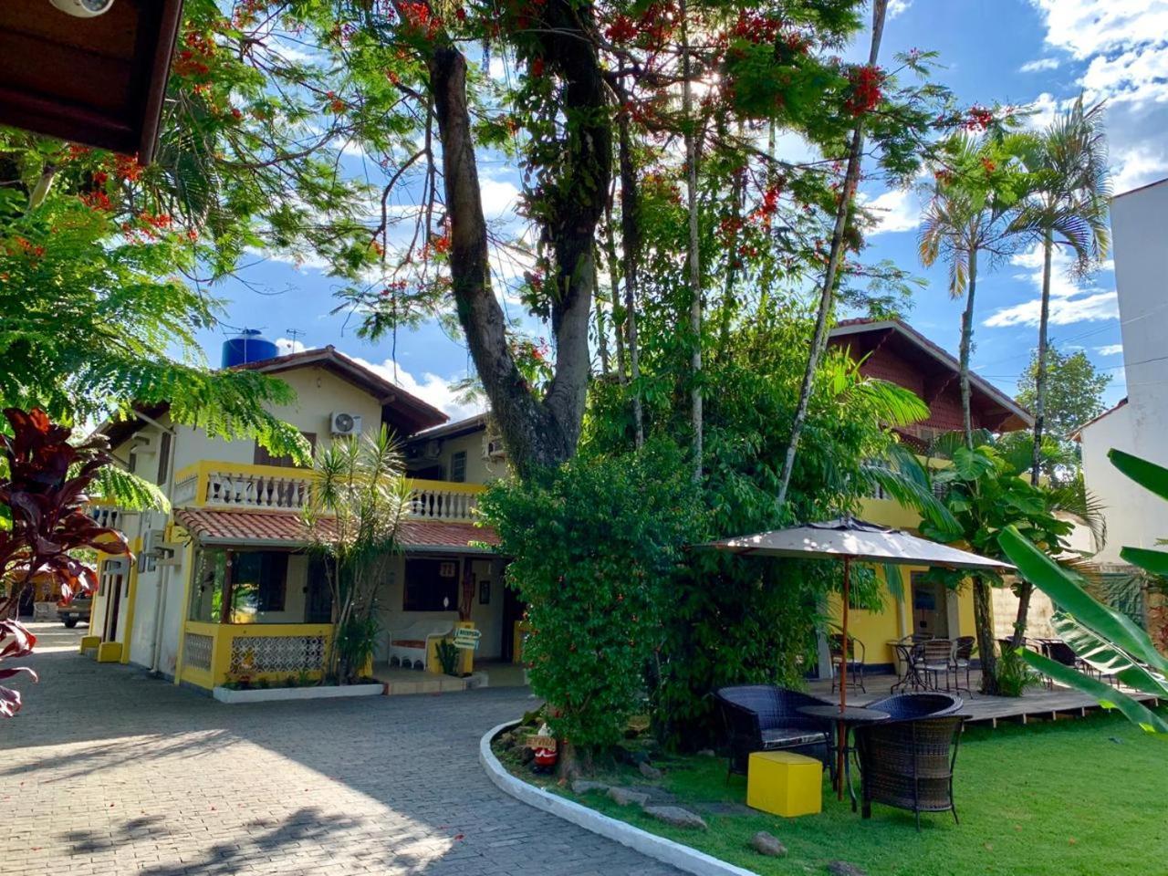 Beira Mar Hotel อูบาตูบา ภายนอก รูปภาพ