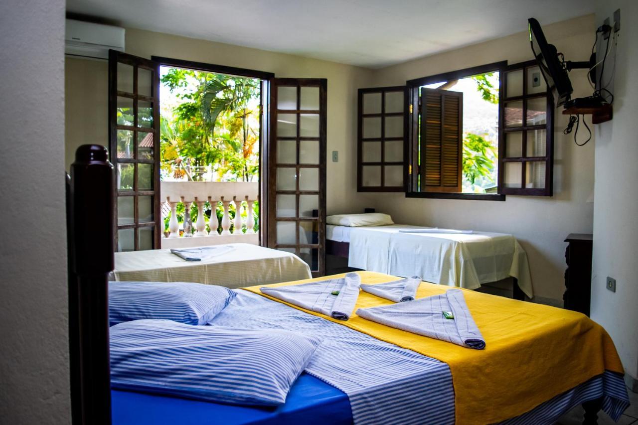 Beira Mar Hotel อูบาตูบา ภายนอก รูปภาพ
